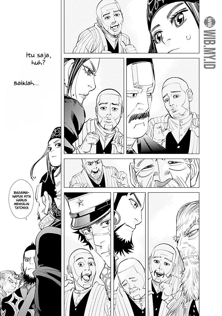 Golden Kamuy Chapter 93 Gambar 15